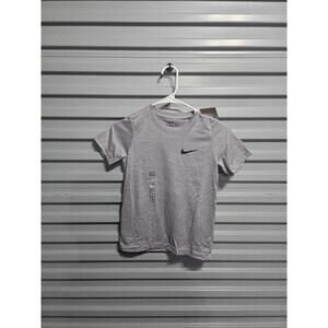 Nike Youth Dri-Fit Gray XS T-shirt